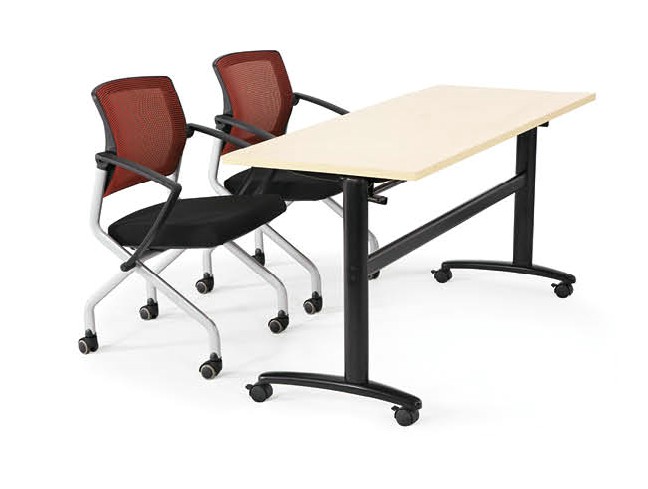 Training Furniture|Training Desk|Office Furniture|Foldable Training Table|培训桌 CG-LS-710C