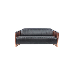 飞行员Tomcat三座沙发 aviator tomcat 3-seater sofa